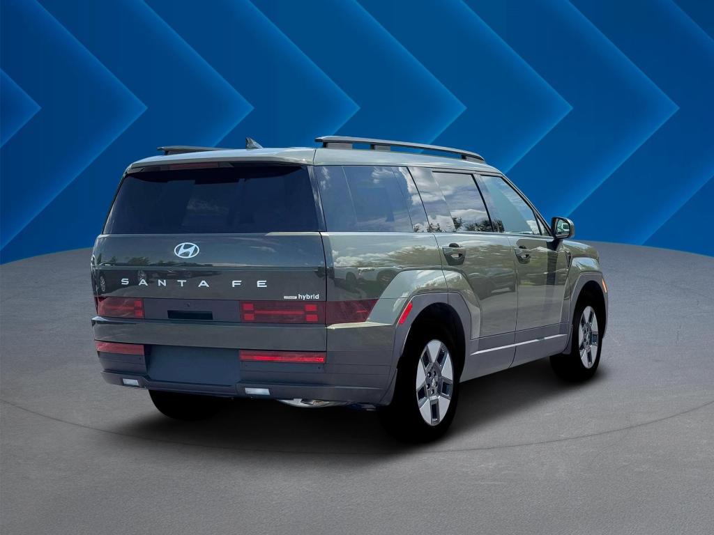new 2026 Hyundai SANTA FE HEV car, priced at $41,225
