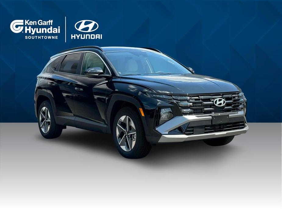 new 2025 Hyundai Tucson car, priced at $34,045