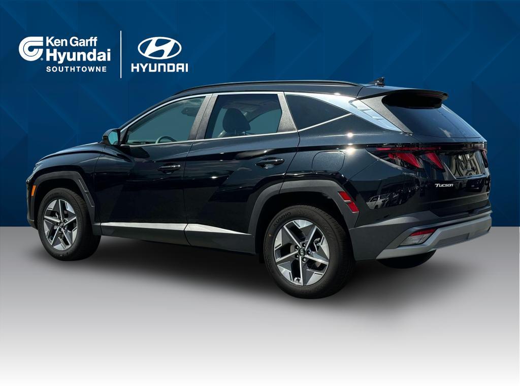 new 2025 Hyundai Tucson car, priced at $34,045