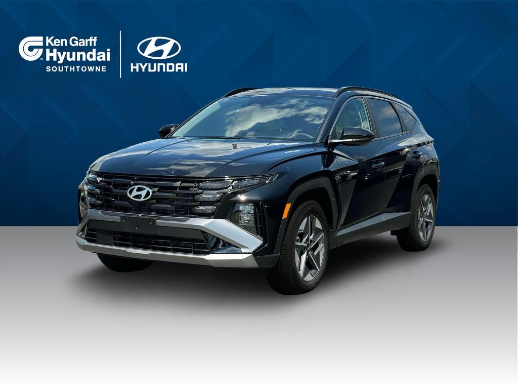 new 2025 Hyundai Tucson car, priced at $34,045