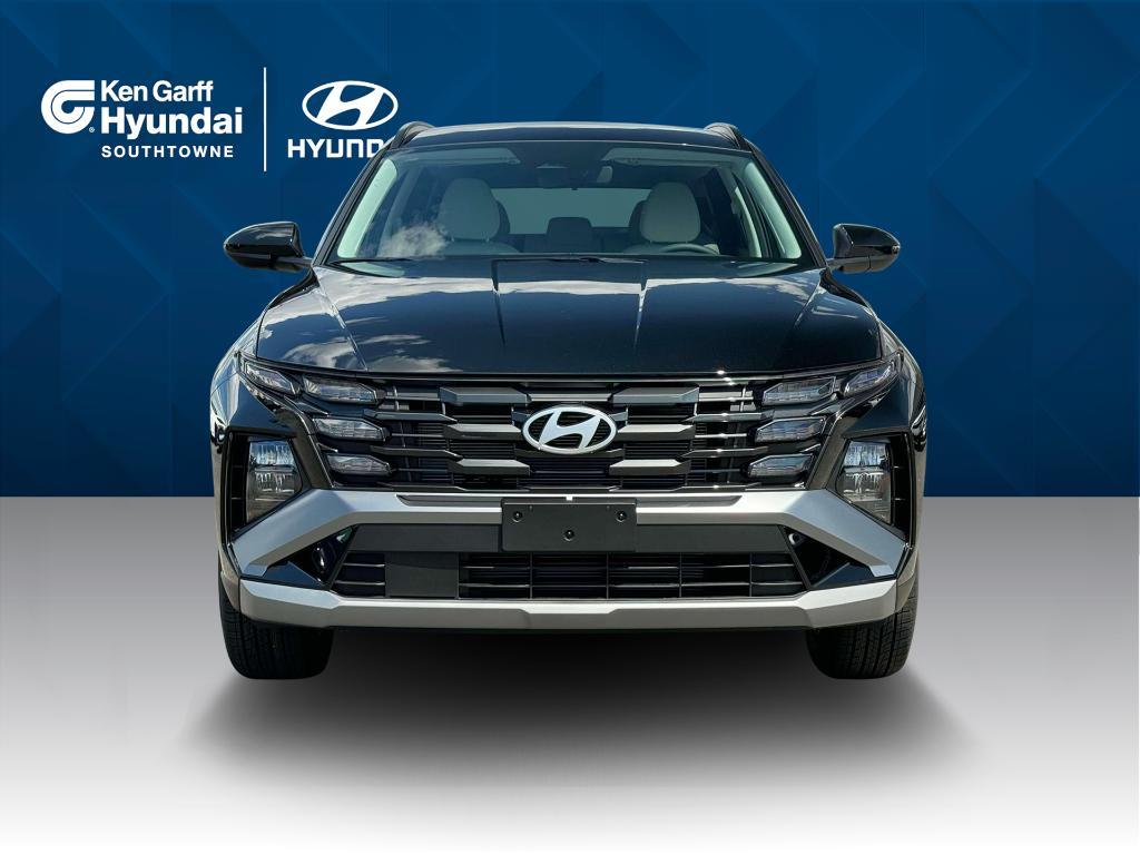 new 2025 Hyundai Tucson car, priced at $34,045