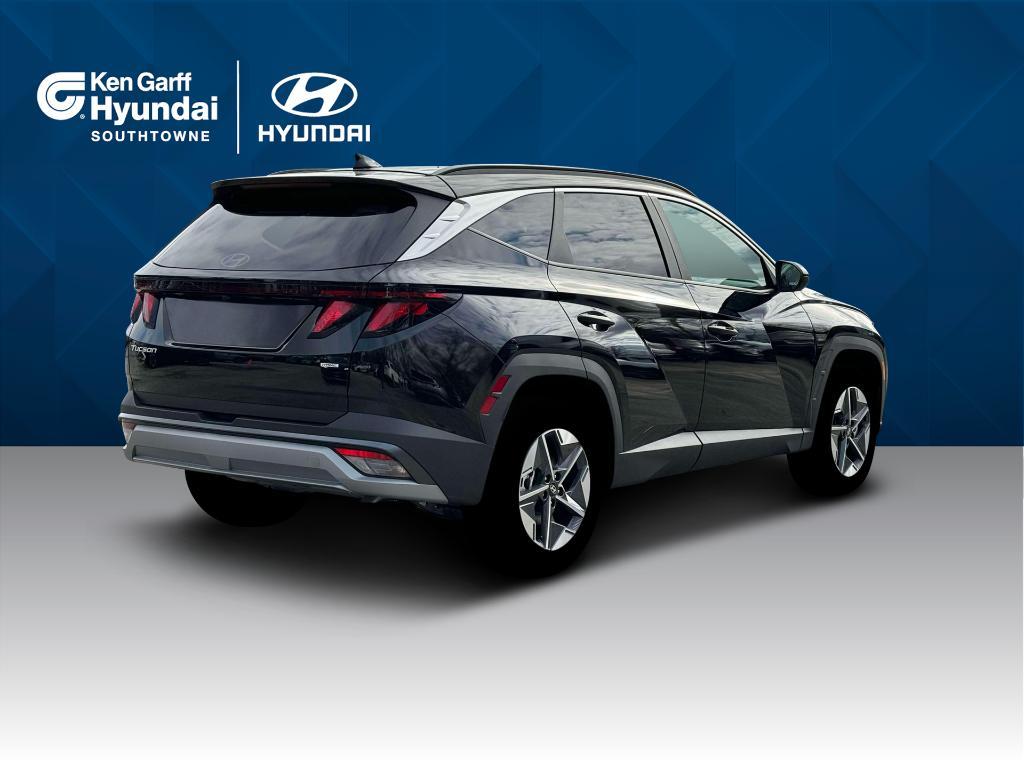 new 2025 Hyundai Tucson car, priced at $32,795