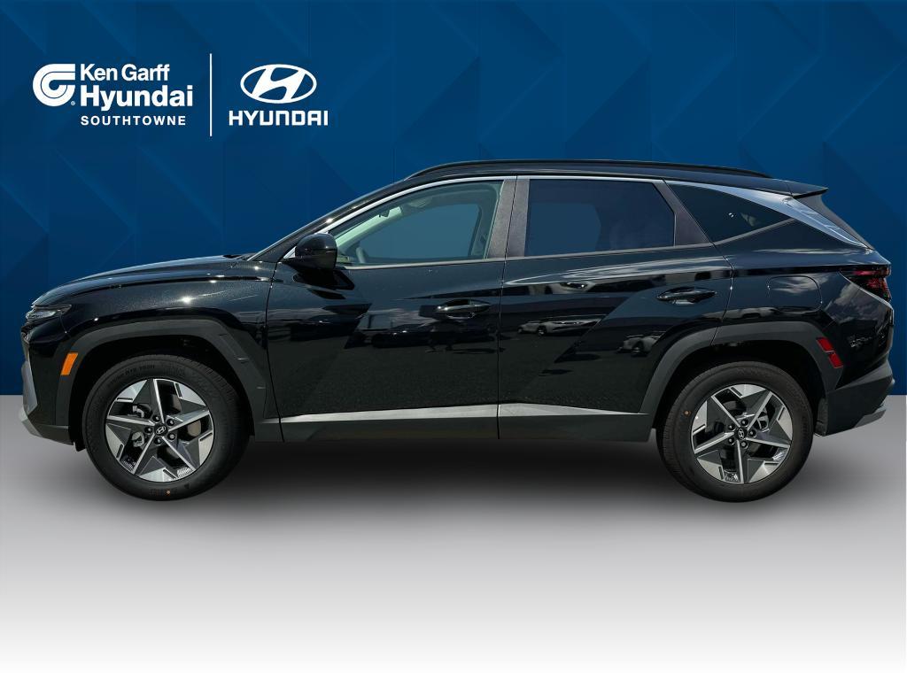 new 2025 Hyundai Tucson car, priced at $34,045