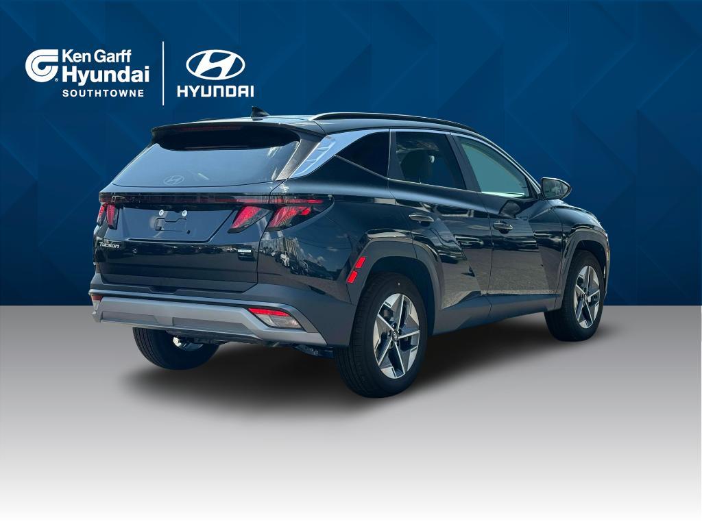 new 2025 Hyundai Tucson car, priced at $34,045