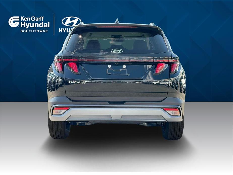 new 2025 Hyundai Tucson car, priced at $34,045