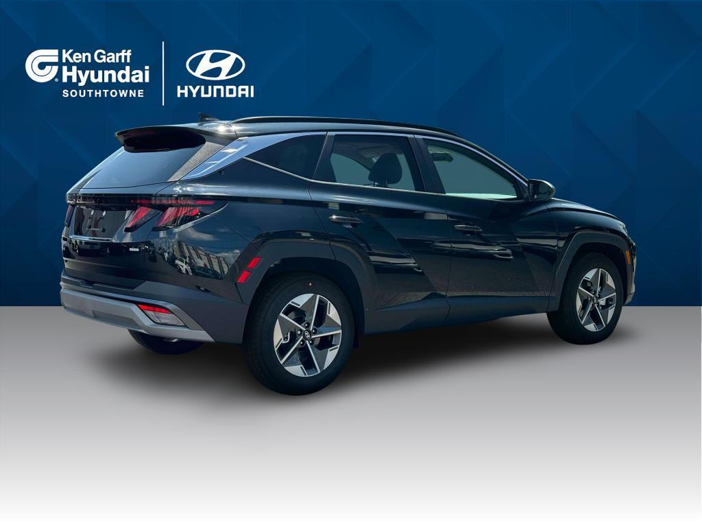 new 2025 Hyundai Tucson car, priced at $34,045