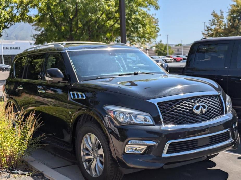 used 2015 INFINITI QX80 car, priced at $15,369