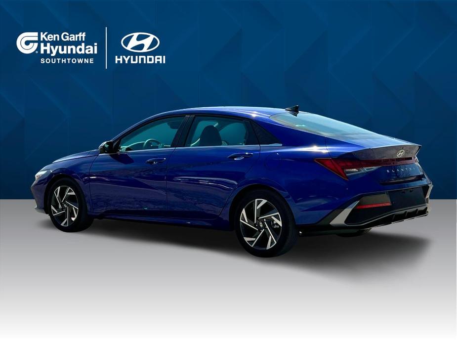 new 2025 Hyundai Elantra car, priced at $26,590