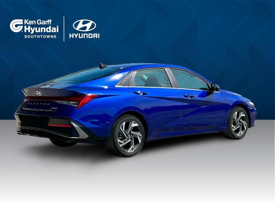 new 2025 Hyundai Elantra car, priced at $26,590