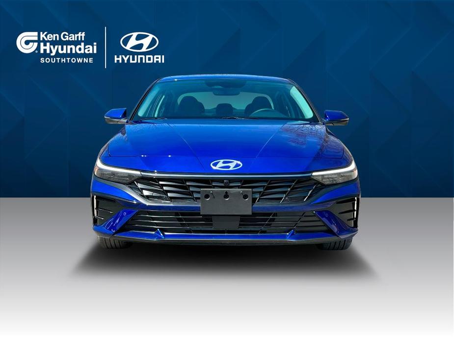 new 2025 Hyundai Elantra car, priced at $26,590