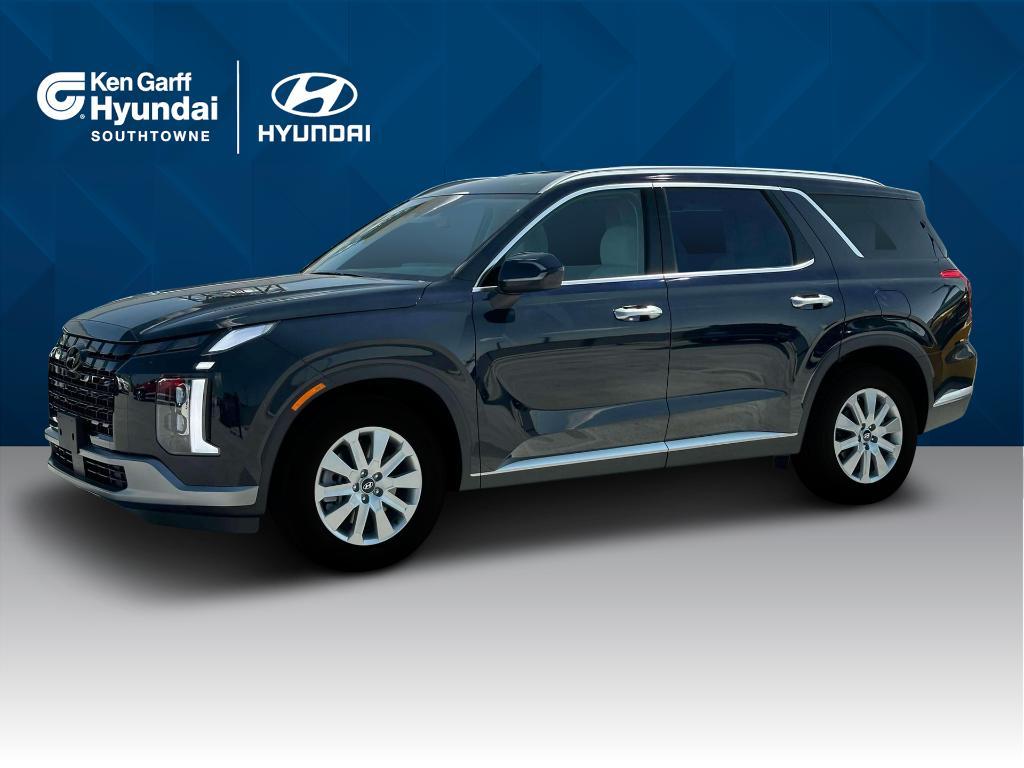 new 2025 Hyundai Palisade car, priced at $43,870