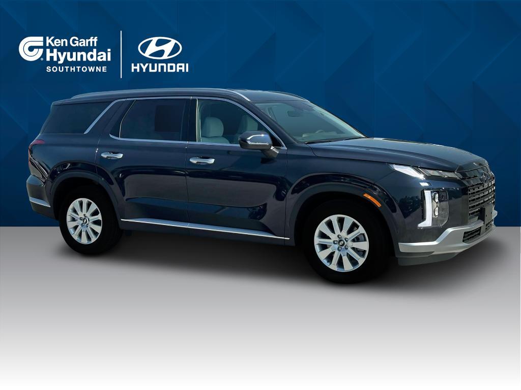 new 2025 Hyundai Palisade car, priced at $43,870