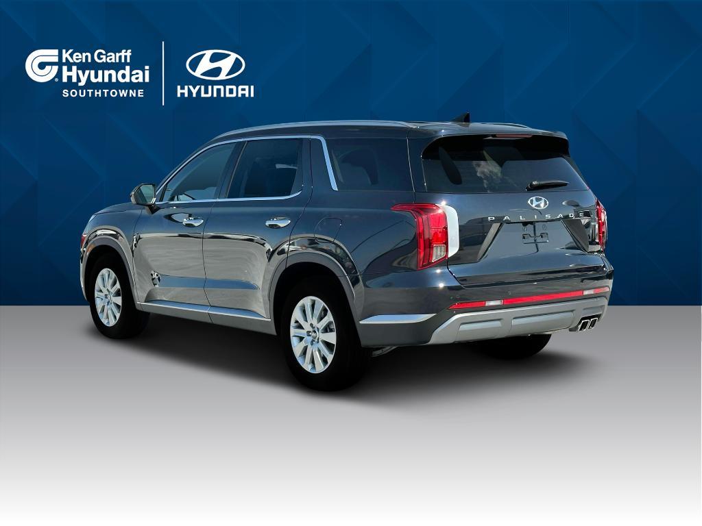 new 2025 Hyundai Palisade car, priced at $43,870