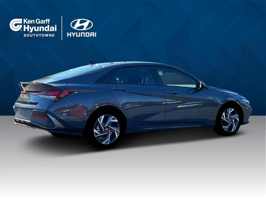 new 2025 Hyundai Elantra car, priced at $23,205