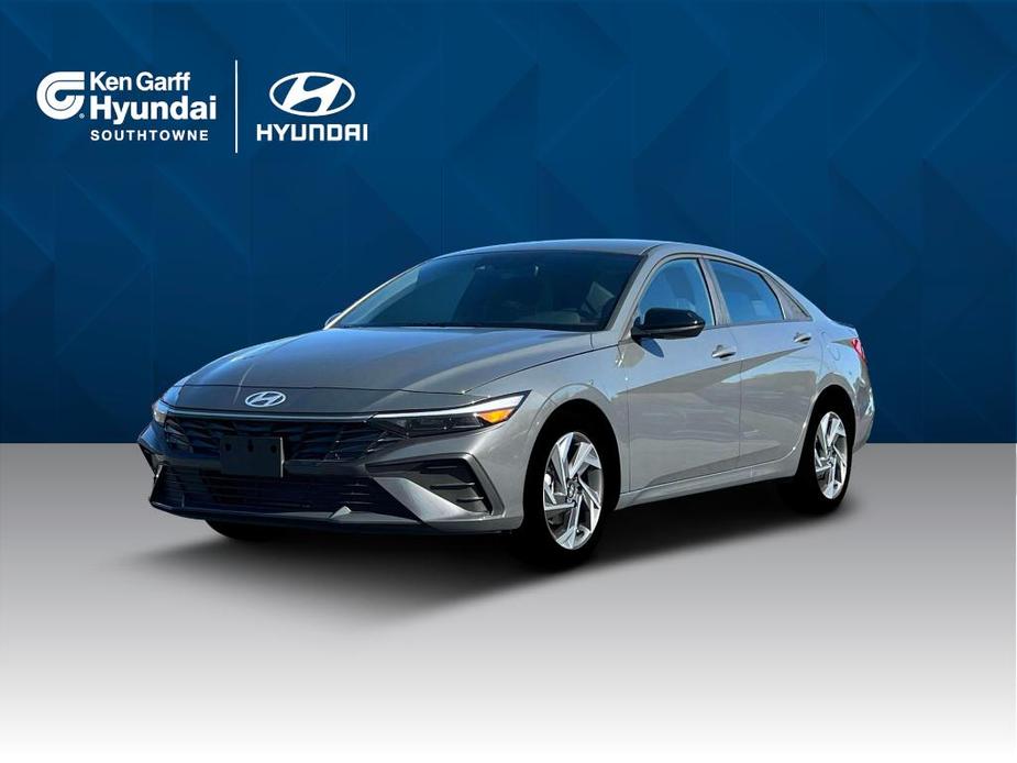 new 2025 Hyundai Elantra car, priced at $23,205