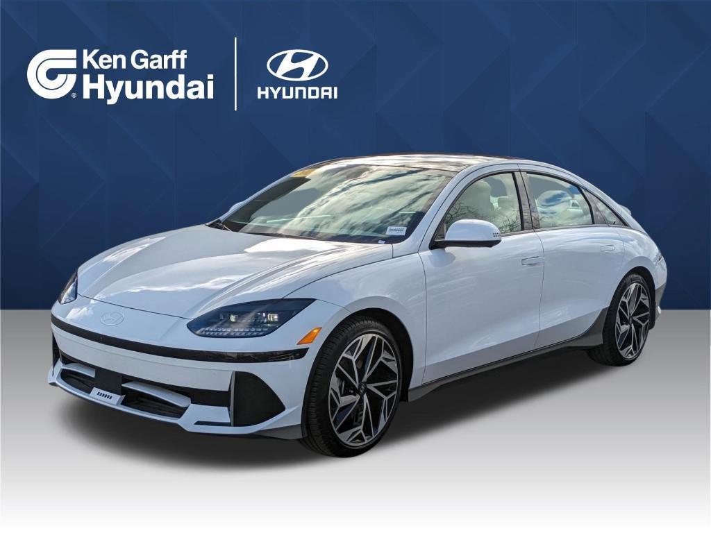 used 2023 Hyundai IONIQ 6 car, priced at $36,102