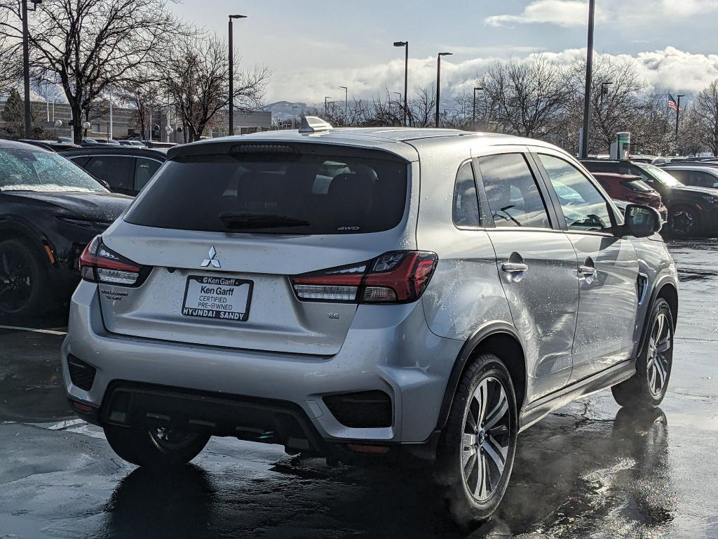 used 2024 Mitsubishi Outlander Sport car, priced at $19,461