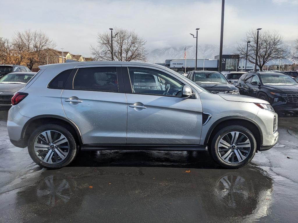 used 2024 Mitsubishi Outlander Sport car, priced at $19,461