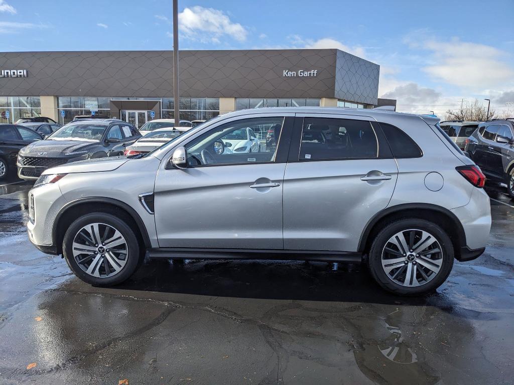 used 2024 Mitsubishi Outlander Sport car, priced at $19,461