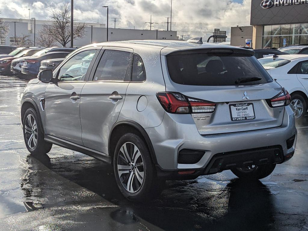 used 2024 Mitsubishi Outlander Sport car, priced at $19,461