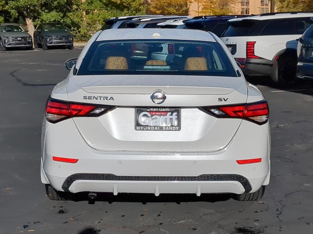 used 2021 Nissan Sentra car, priced at $14,950