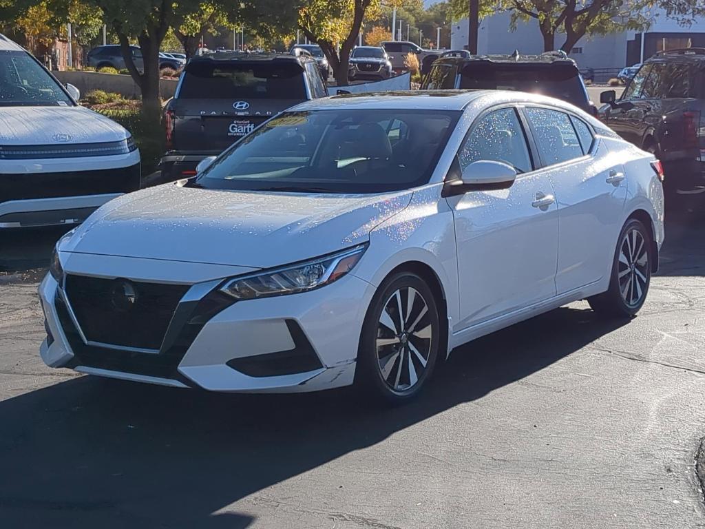 used 2021 Nissan Sentra car, priced at $14,950