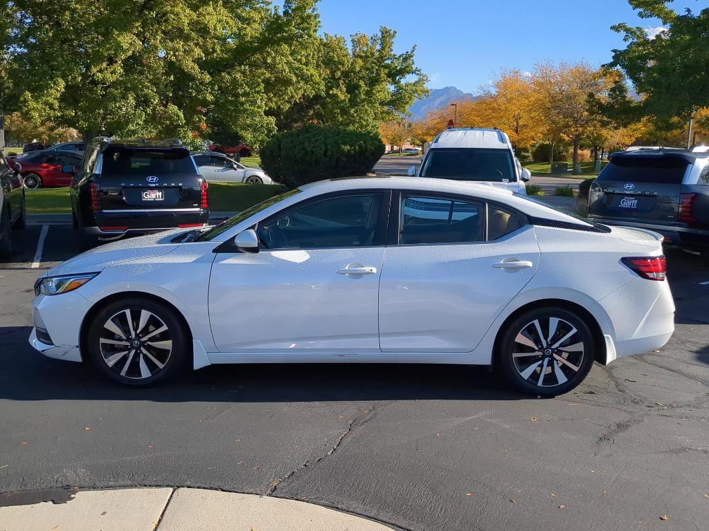 used 2021 Nissan Sentra car, priced at $14,950