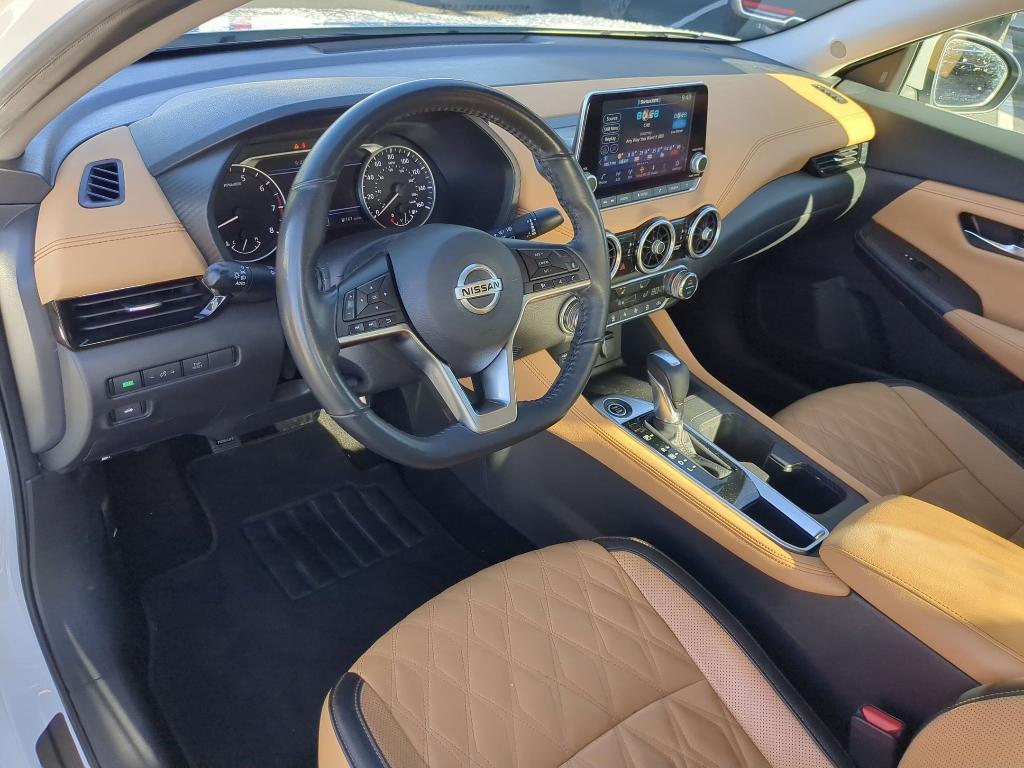 used 2021 Nissan Sentra car, priced at $14,950
