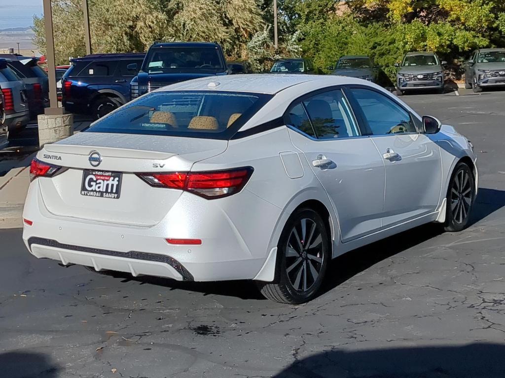 used 2021 Nissan Sentra car, priced at $14,950