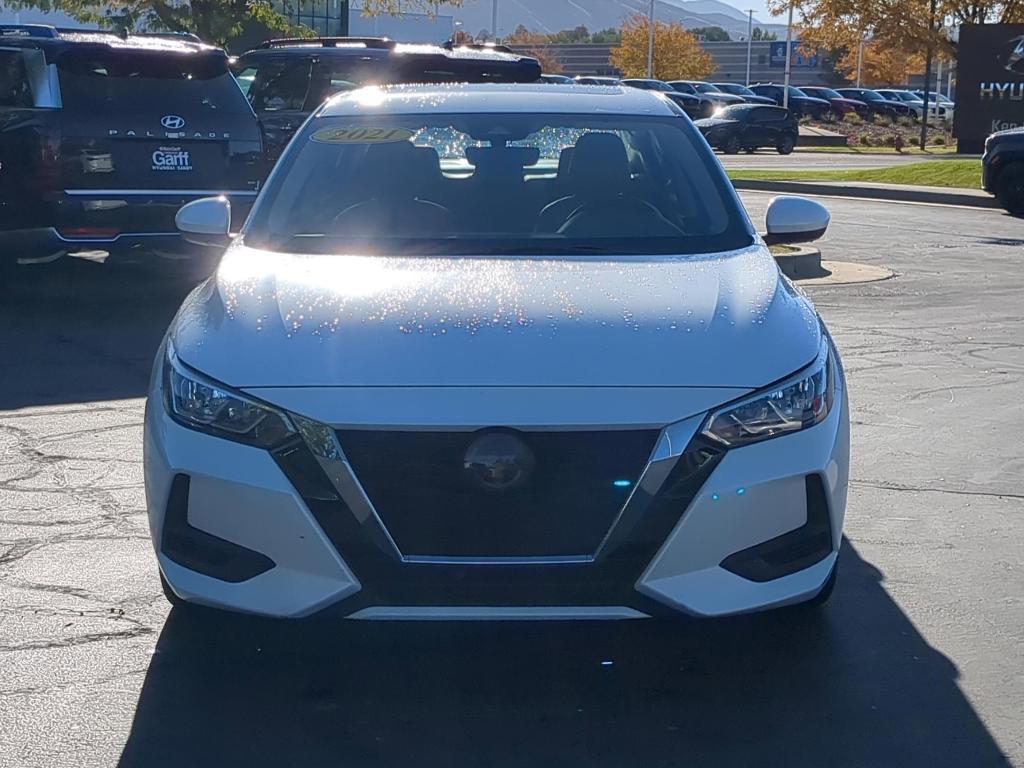 used 2021 Nissan Sentra car, priced at $14,950