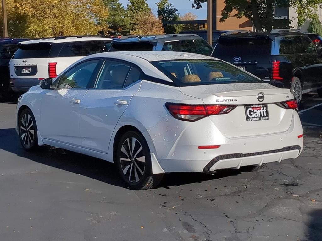 used 2021 Nissan Sentra car, priced at $14,950
