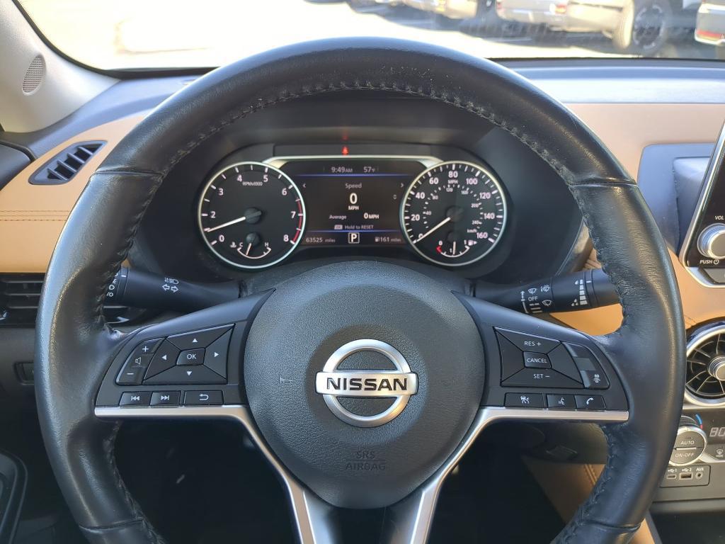 used 2021 Nissan Sentra car, priced at $14,950