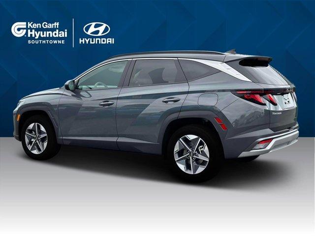 new 2025 Hyundai Tucson car, priced at $34,010