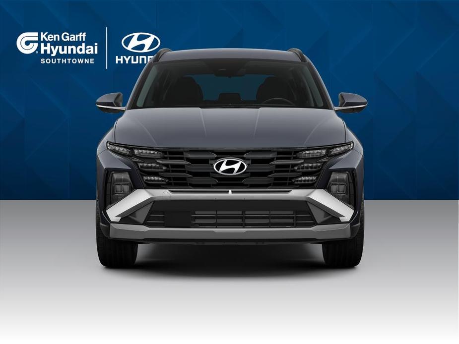 new 2025 Hyundai Tucson car, priced at $34,010