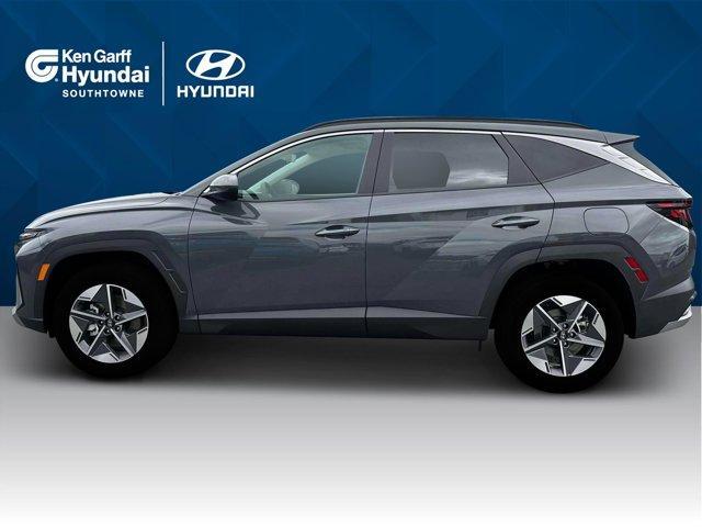 new 2025 Hyundai Tucson car, priced at $34,010