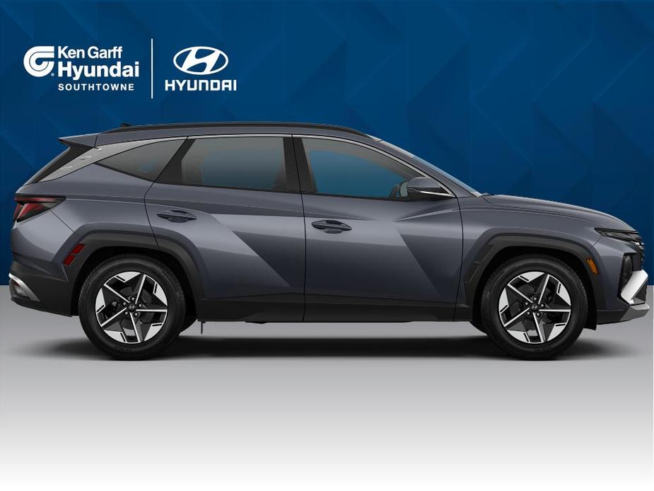 new 2025 Hyundai Tucson car, priced at $34,010