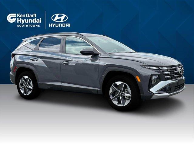 new 2025 Hyundai Tucson car, priced at $34,010