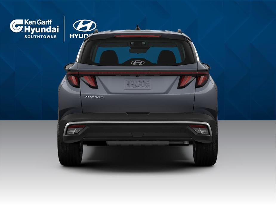 new 2025 Hyundai Tucson car, priced at $34,010