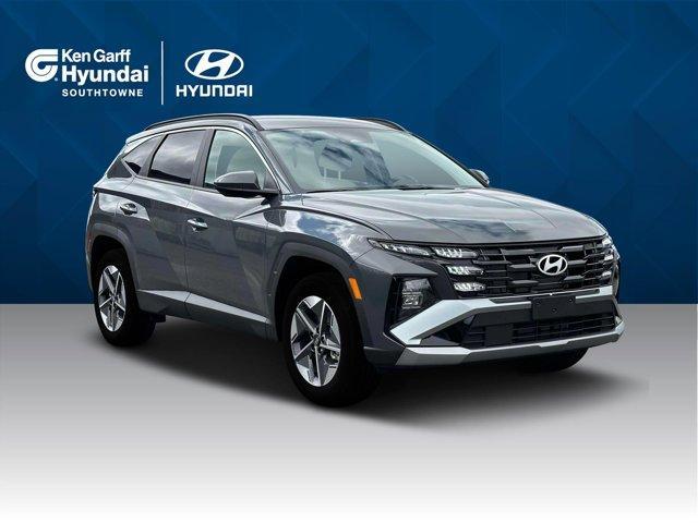 new 2025 Hyundai Tucson car, priced at $34,010