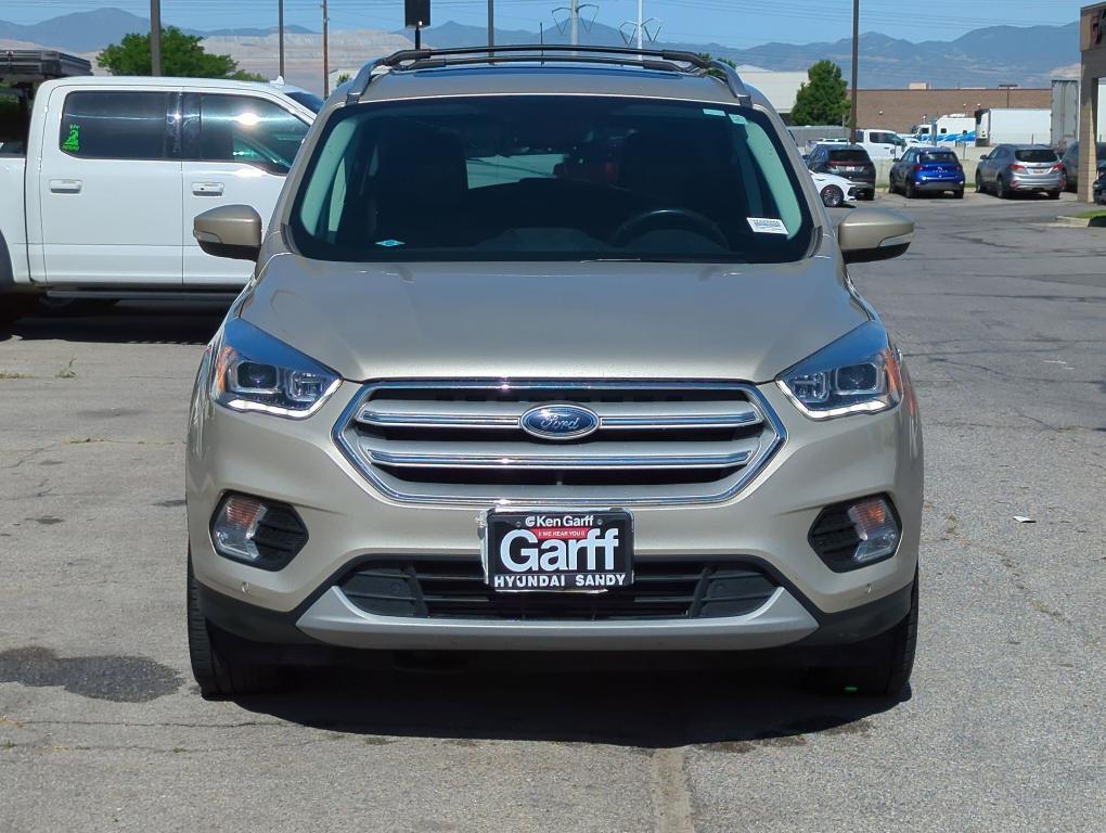 used 2018 Ford Escape car, priced at $11,350