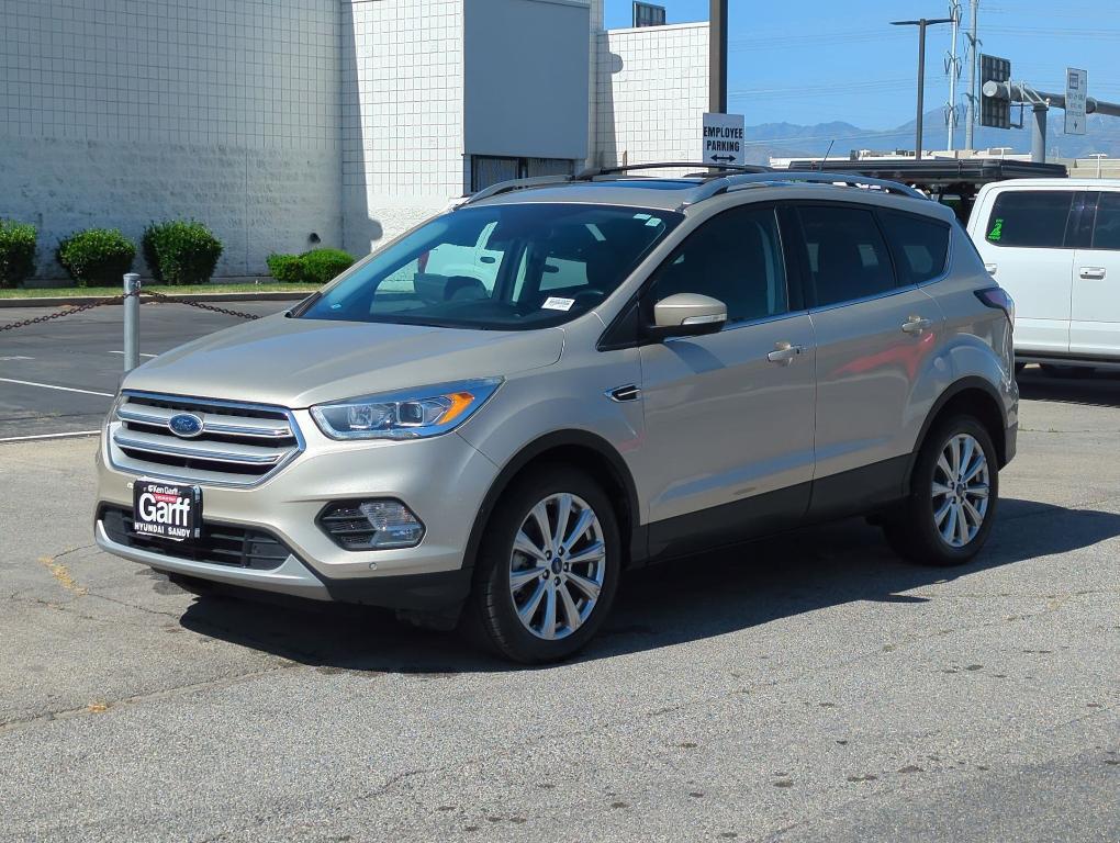 used 2018 Ford Escape car, priced at $11,350