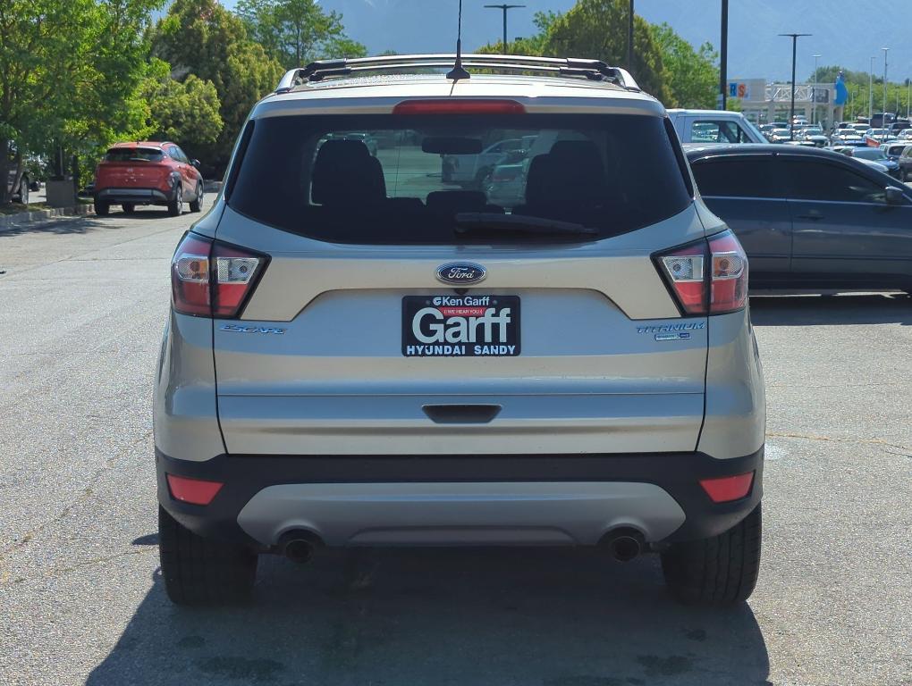 used 2018 Ford Escape car, priced at $11,350