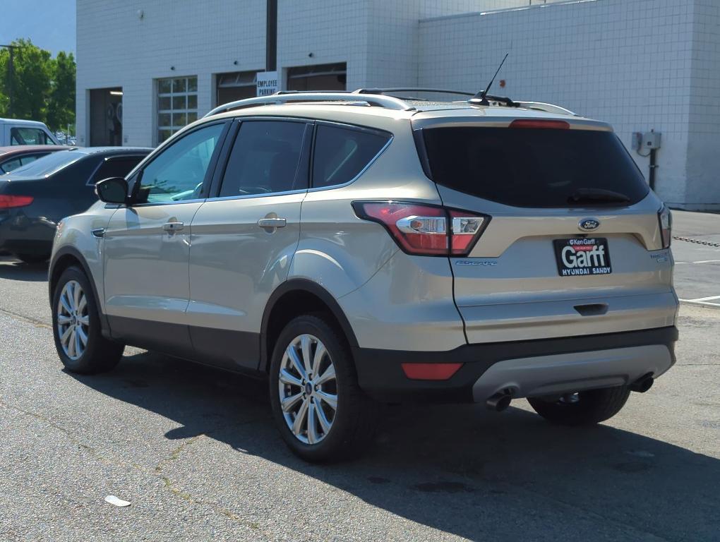 used 2018 Ford Escape car, priced at $11,350