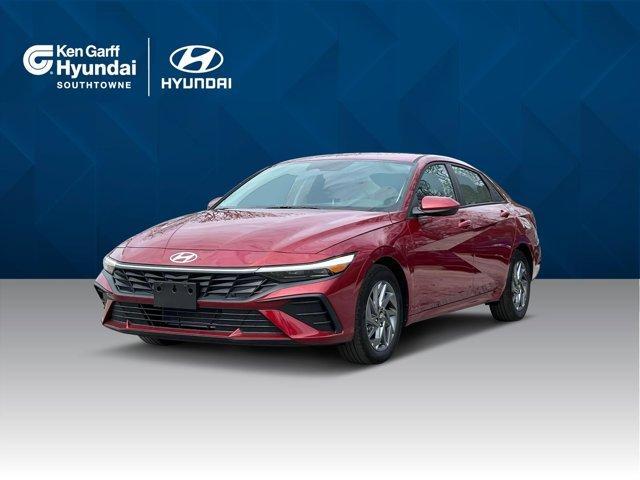 new 2024 Hyundai Elantra car, priced at $22,969