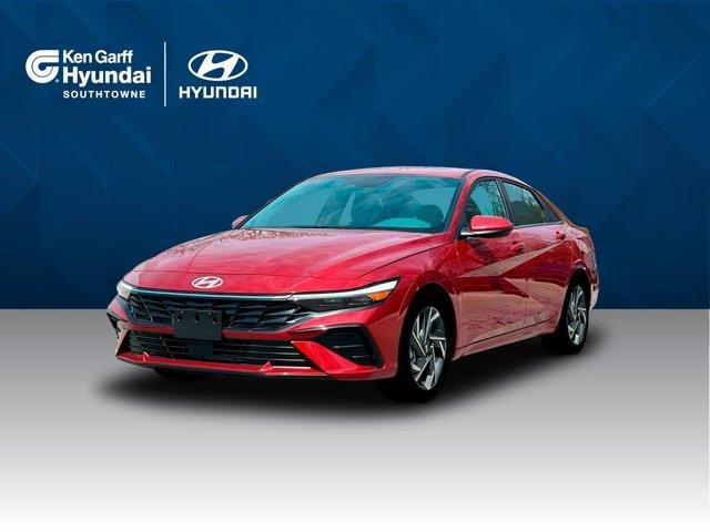 new 2024 Hyundai Elantra car, priced at $22,969