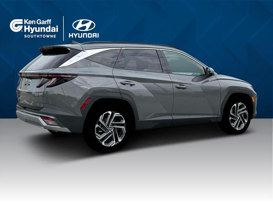 new 2025 Hyundai Tucson car, priced at $42,080