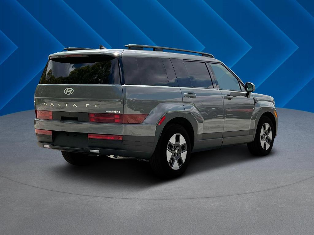 new 2025 Hyundai SANTA FE HEV car, priced at $38,649