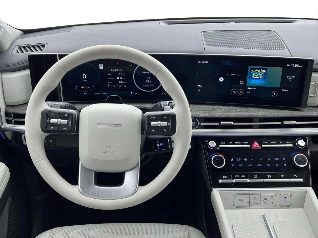 new 2025 Hyundai SANTA FE HEV car, priced at $44,113