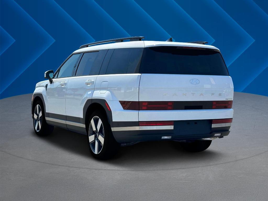 new 2025 Hyundai SANTA FE HEV car, priced at $45,863
