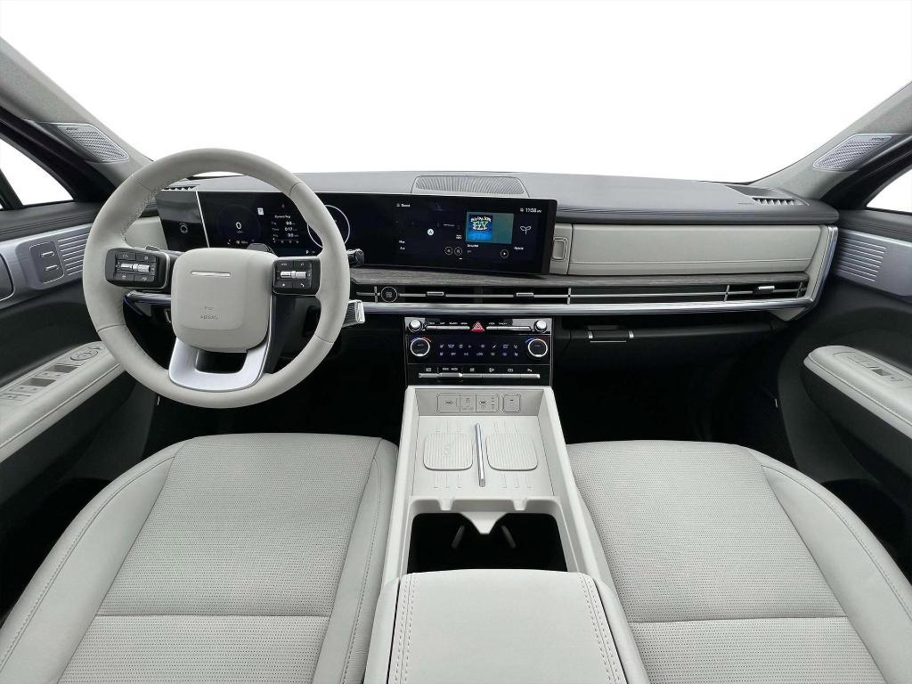 new 2025 Hyundai SANTA FE HEV car, priced at $44,113